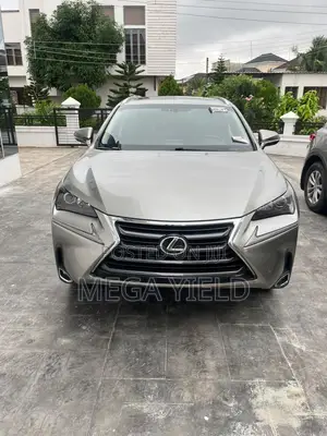 Lexus NX 200t AWD 2016 Gold