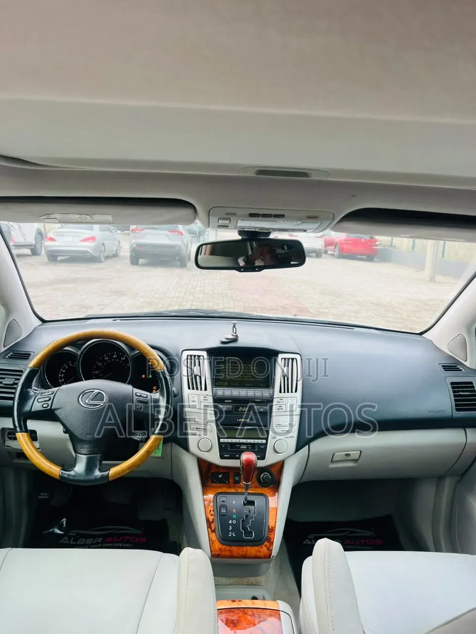 Lexus RX 350 2008 Silver