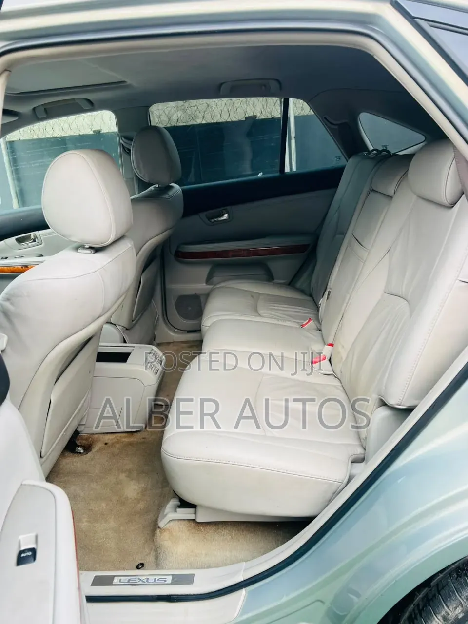 Lexus RX 350 2008 Silver