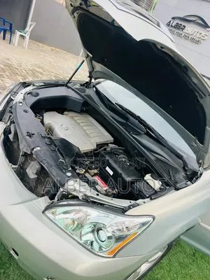 Lexus RX 350 2008 Silver