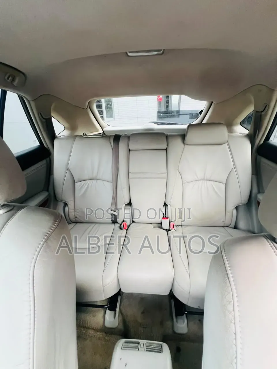 Lexus RX 350 2008 Silver
