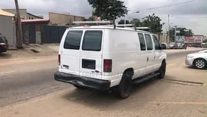 Ford E-250 2012 White