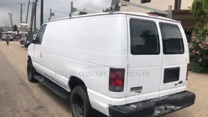 Ford E-250 2012 White