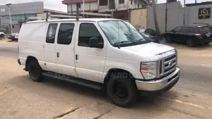 Ford E-250 2012 White