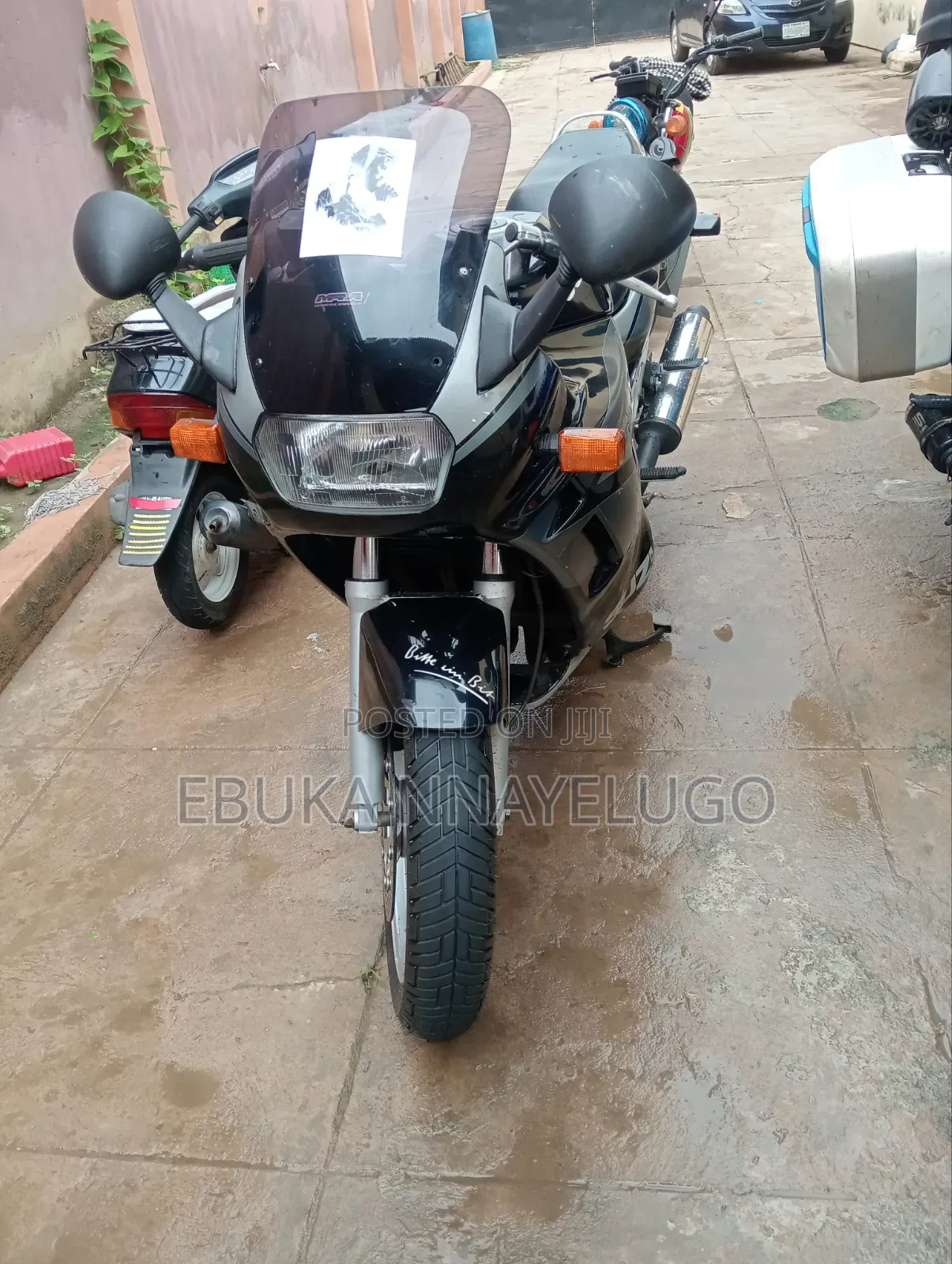 Suzuki GSX-S 1993 Black
