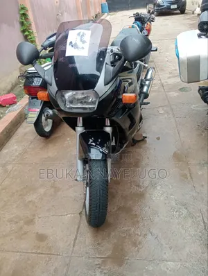 Suzuki GSX-S 1993 Black