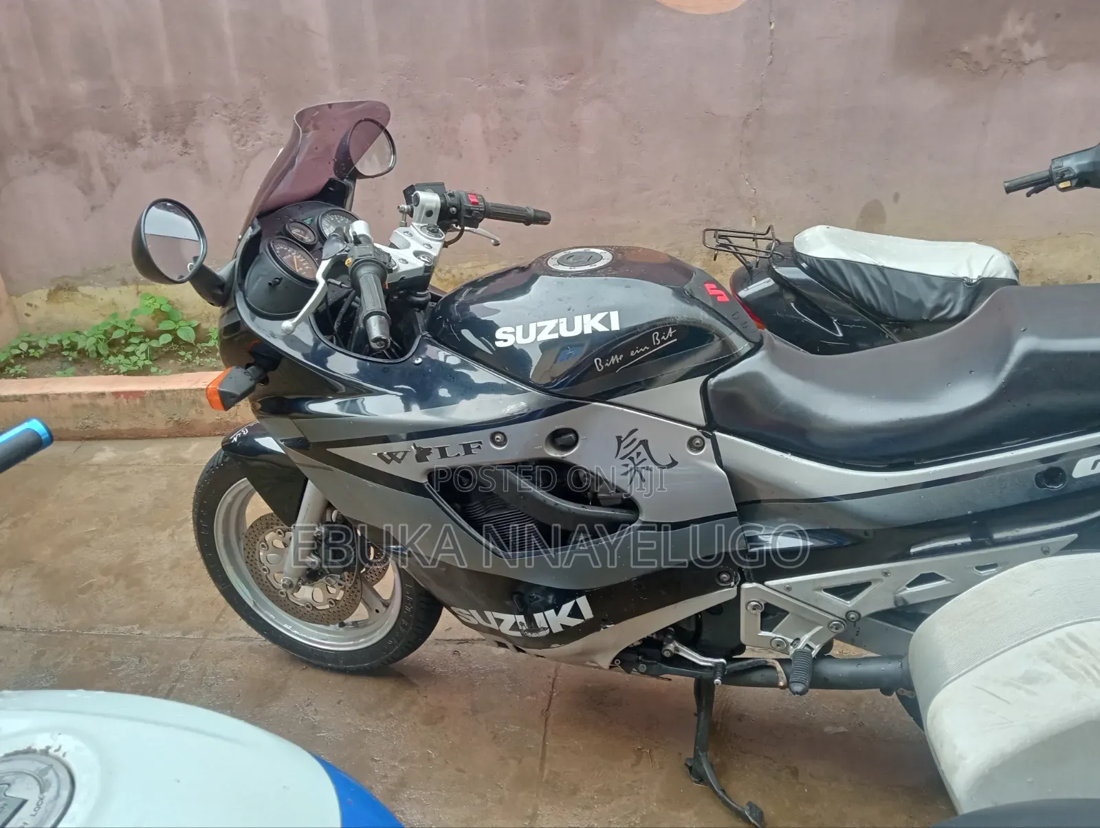 Suzuki GSX-S 1993 Black