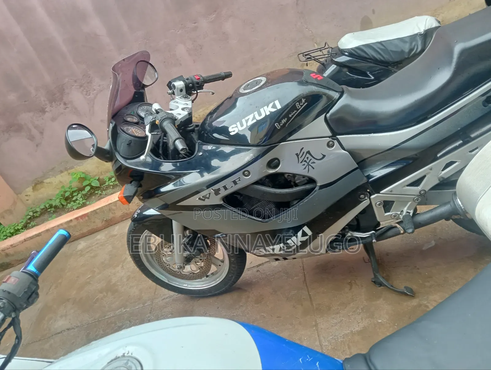 Suzuki GSX-S 1993 Black