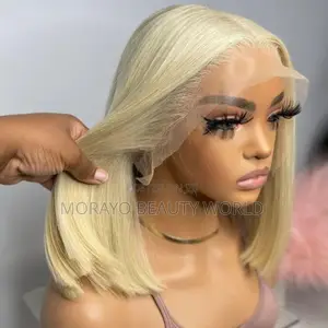 SDD Silky Straight Frontal Blonde