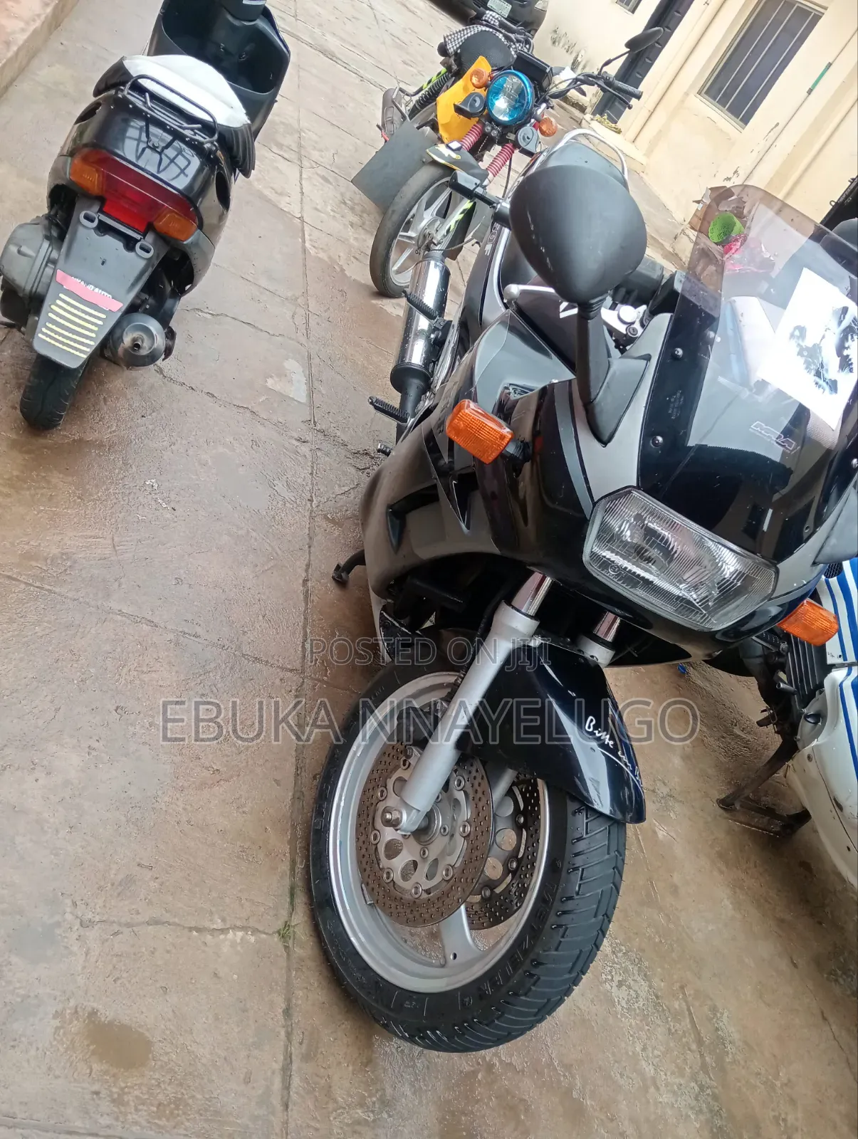 Suzuki GSX-S 1993 Black