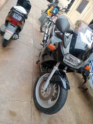 Suzuki GSX-S 1993 Black