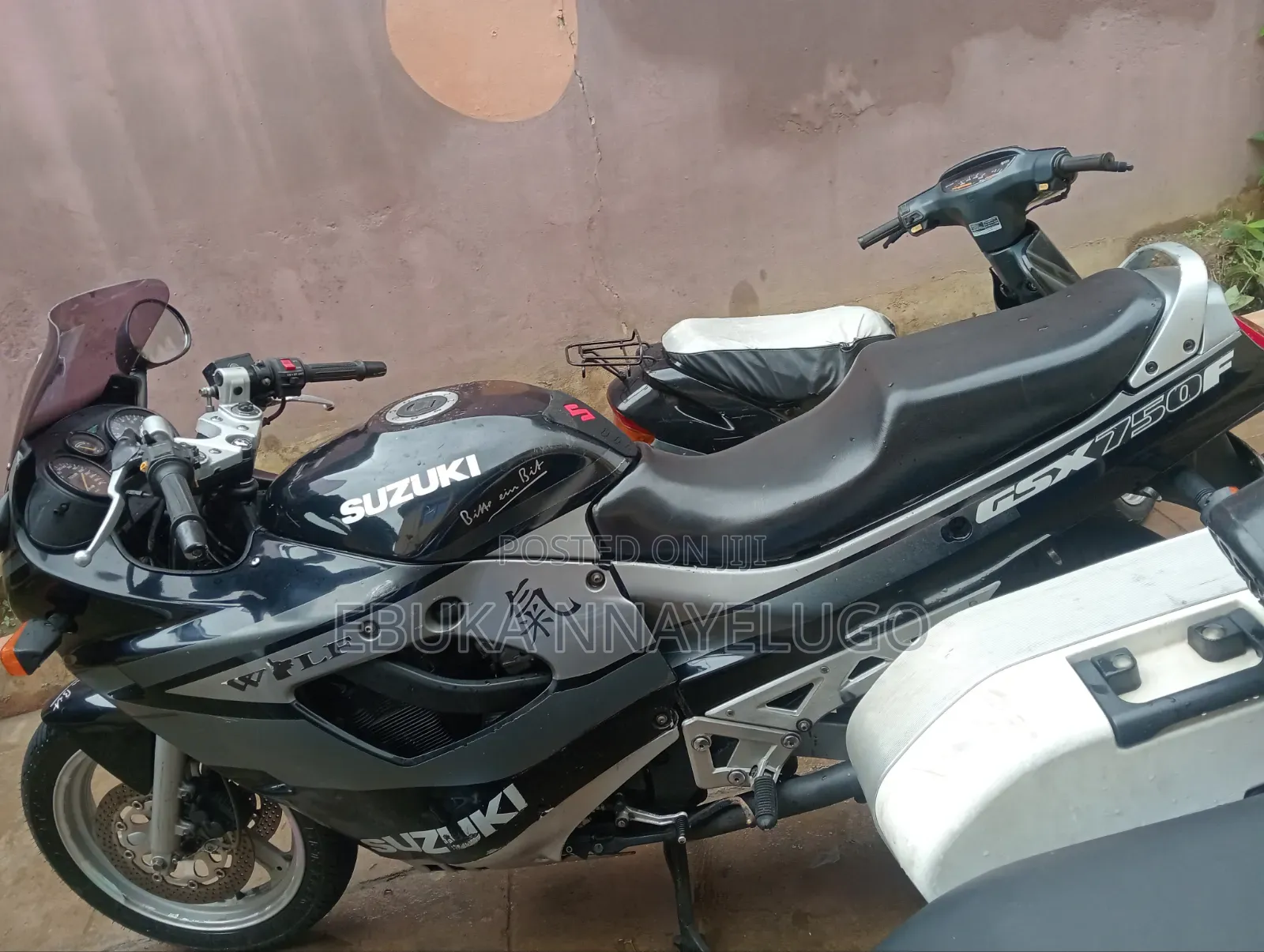 Suzuki GSX-S 1993 Black