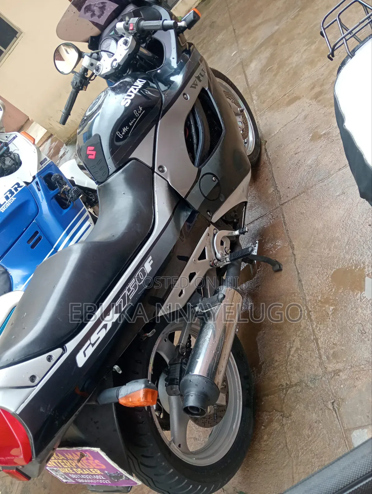 Suzuki GSX-S 1993 Black
