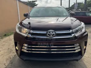 Toyota Highlander Limited 4dr SUV AWD (3.5L 6cyl 6A) 2015 Burgundy