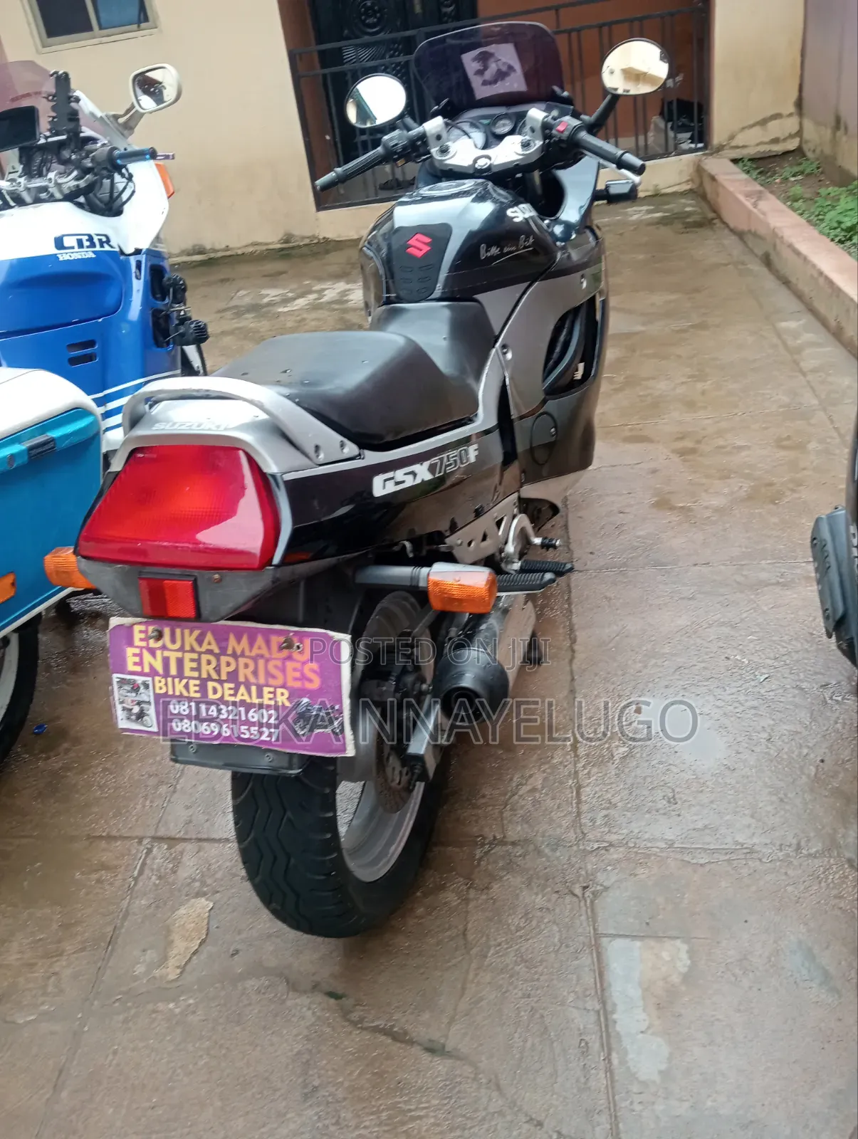 Suzuki GSX-S 1993 Black