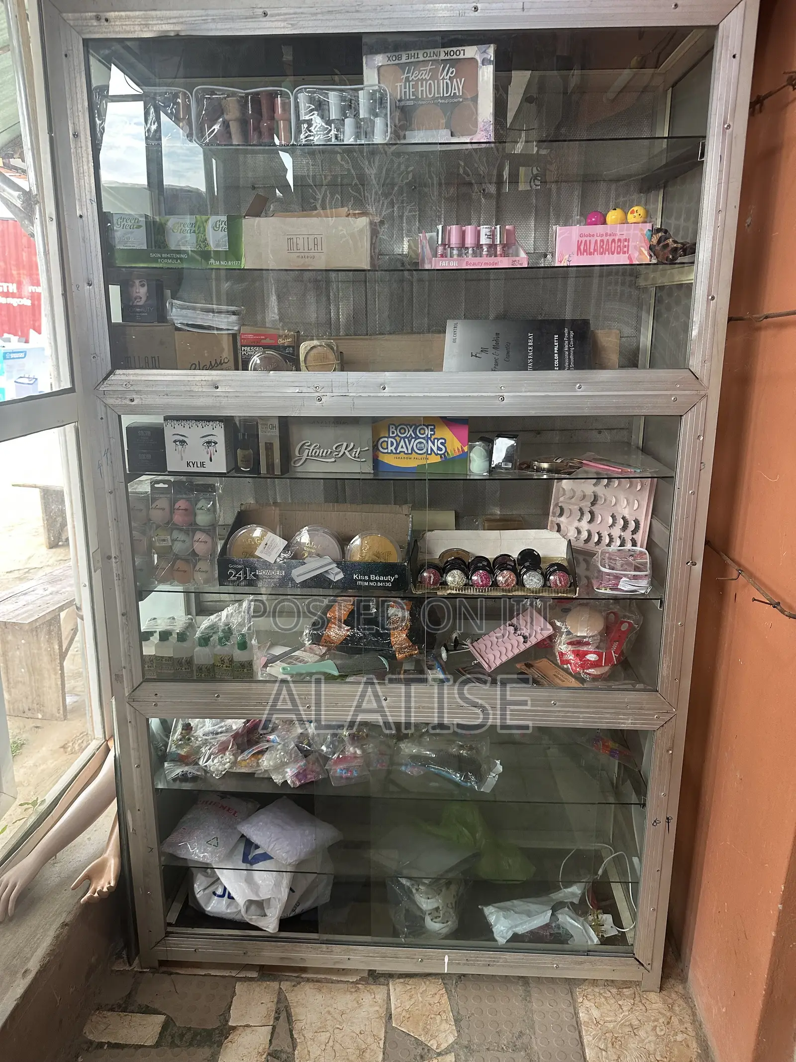 Aluminum Shelve