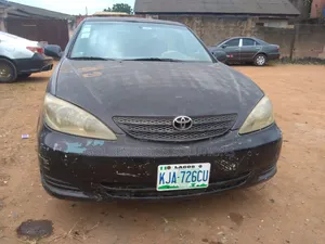 Toyota Camry 2004 Black