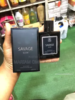 Fragrance Savage Elixir