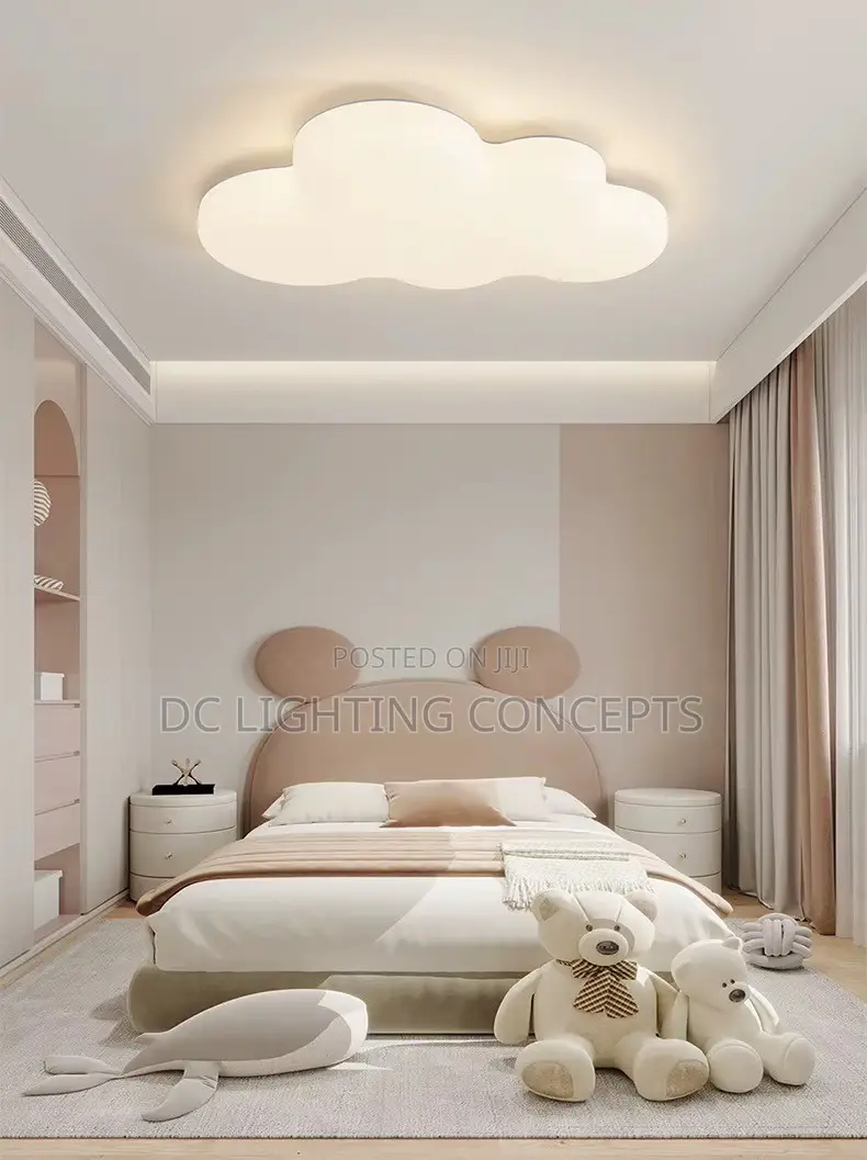Modern Nordic White Cloud Ceiling Light