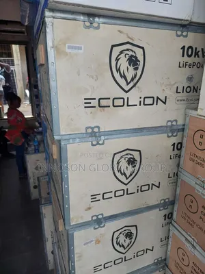 16kwh 48v Ecolion Lithium Ion Battery