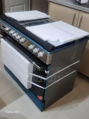 Brand New Scanfrost 5 Burner Gas Cooker