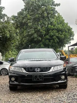 Honda Accord EX-L V-6 2dr Coupe FWD (3.5L 6cyl 6A) 2013 Black