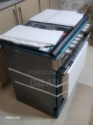 Brand New Scanfrost 5 Burner Gas Cooker