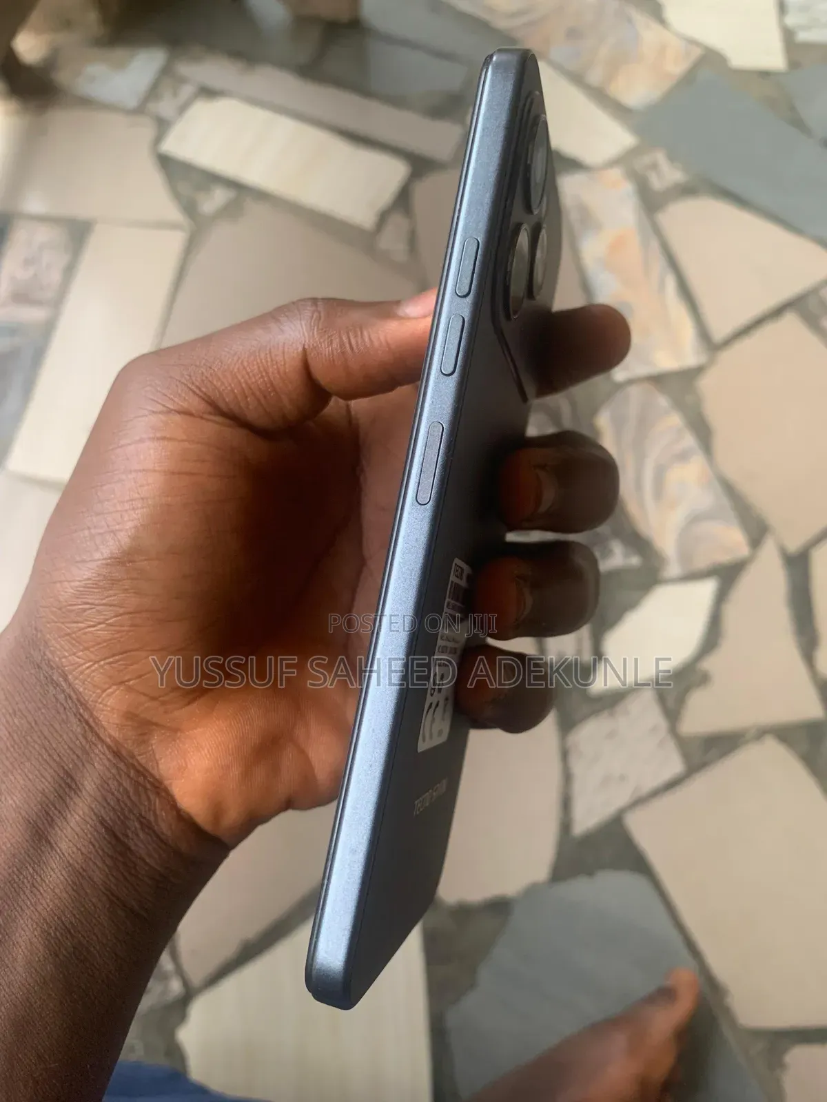 Tecno Spark 40 256 GB Black