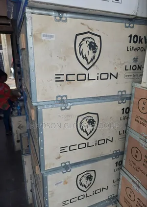 16kwh 48v Ecolion Lithium Ion Battery