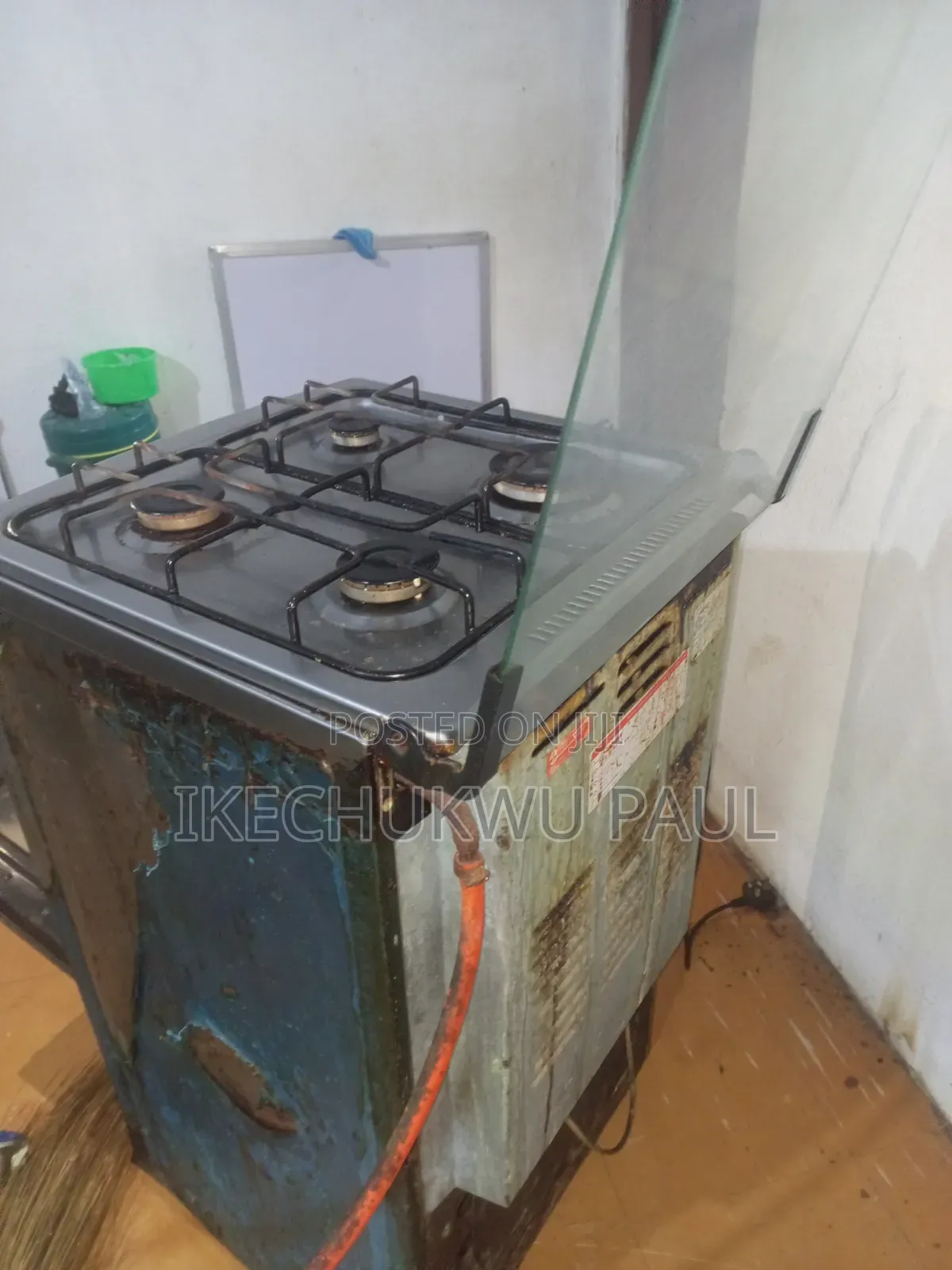 Gas Cooker