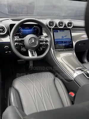 Mercedes-Benz GLC-Class 2025 Black