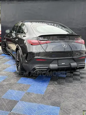 Mercedes-Benz GLC-Class 2025 Black