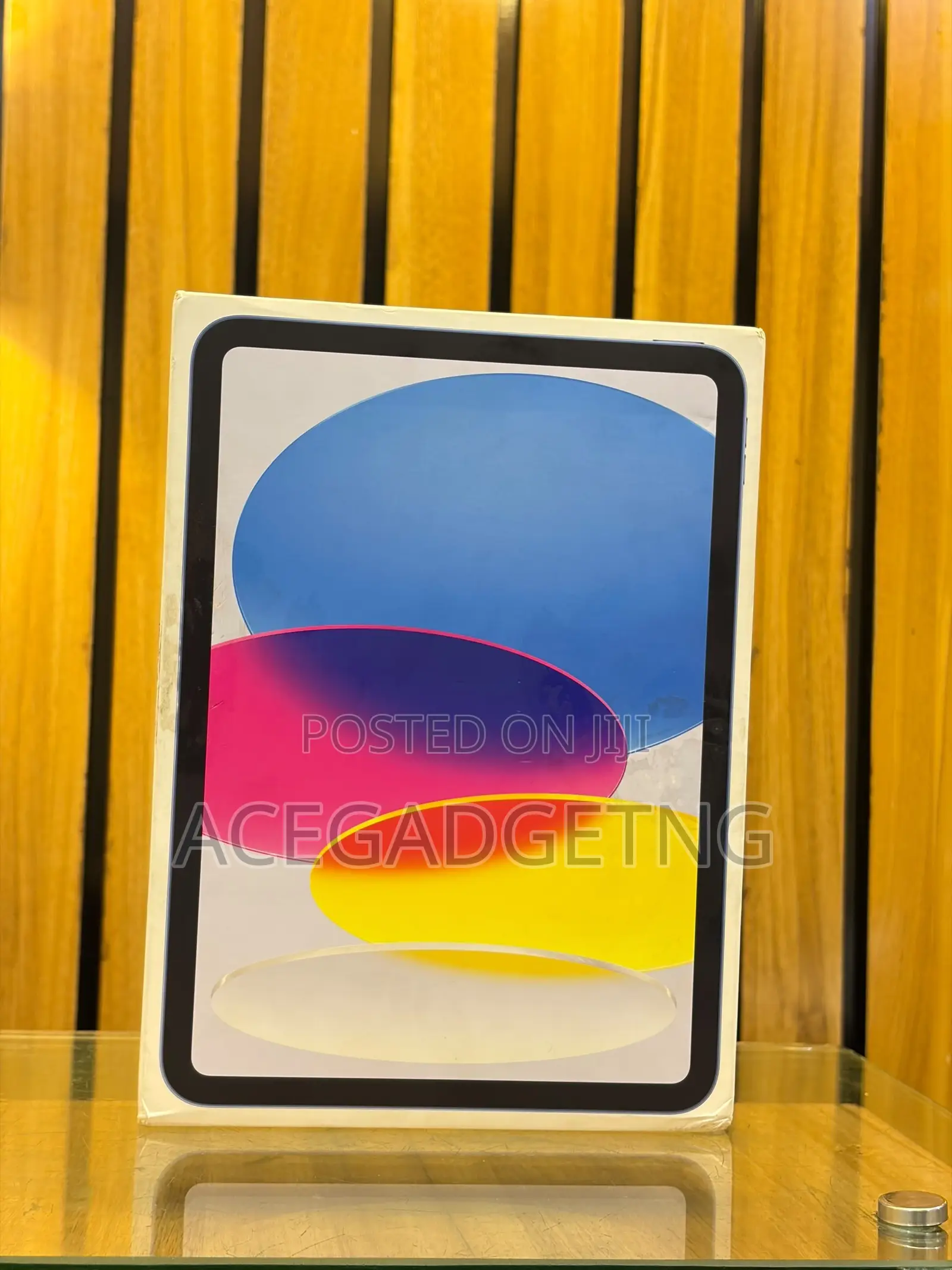New Apple iPad (2025) 128 GB Blue