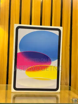 New Apple iPad (2025) 128 GB Blue