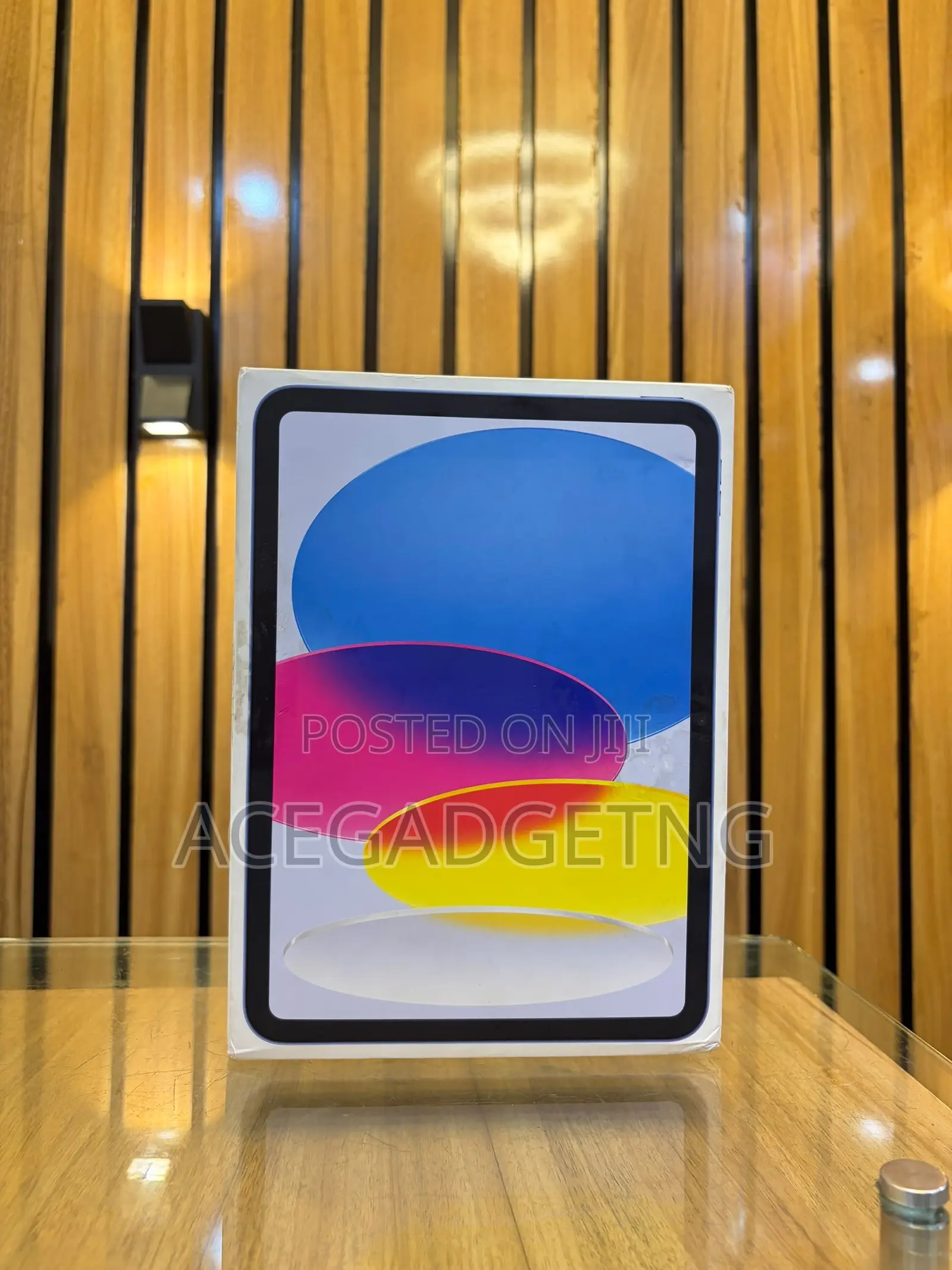 New Apple iPad (2025) 128 GB Blue