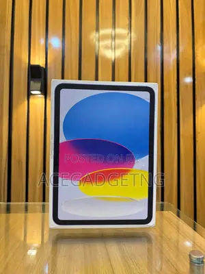 New Apple iPad (2025) 128 GB Blue