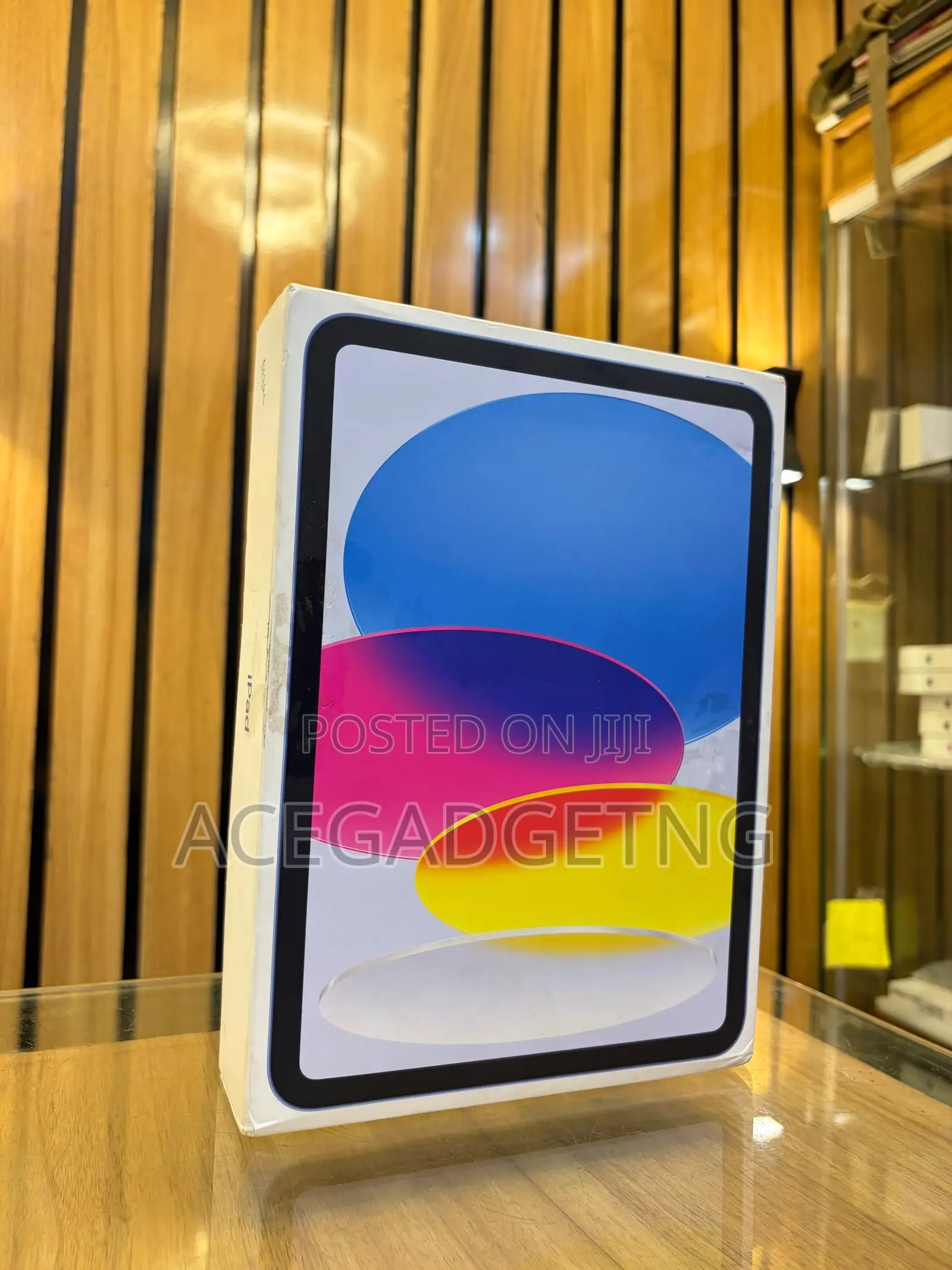 New Apple iPad (2025) 128 GB Blue