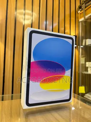New Apple iPad (2025) 128 GB Blue