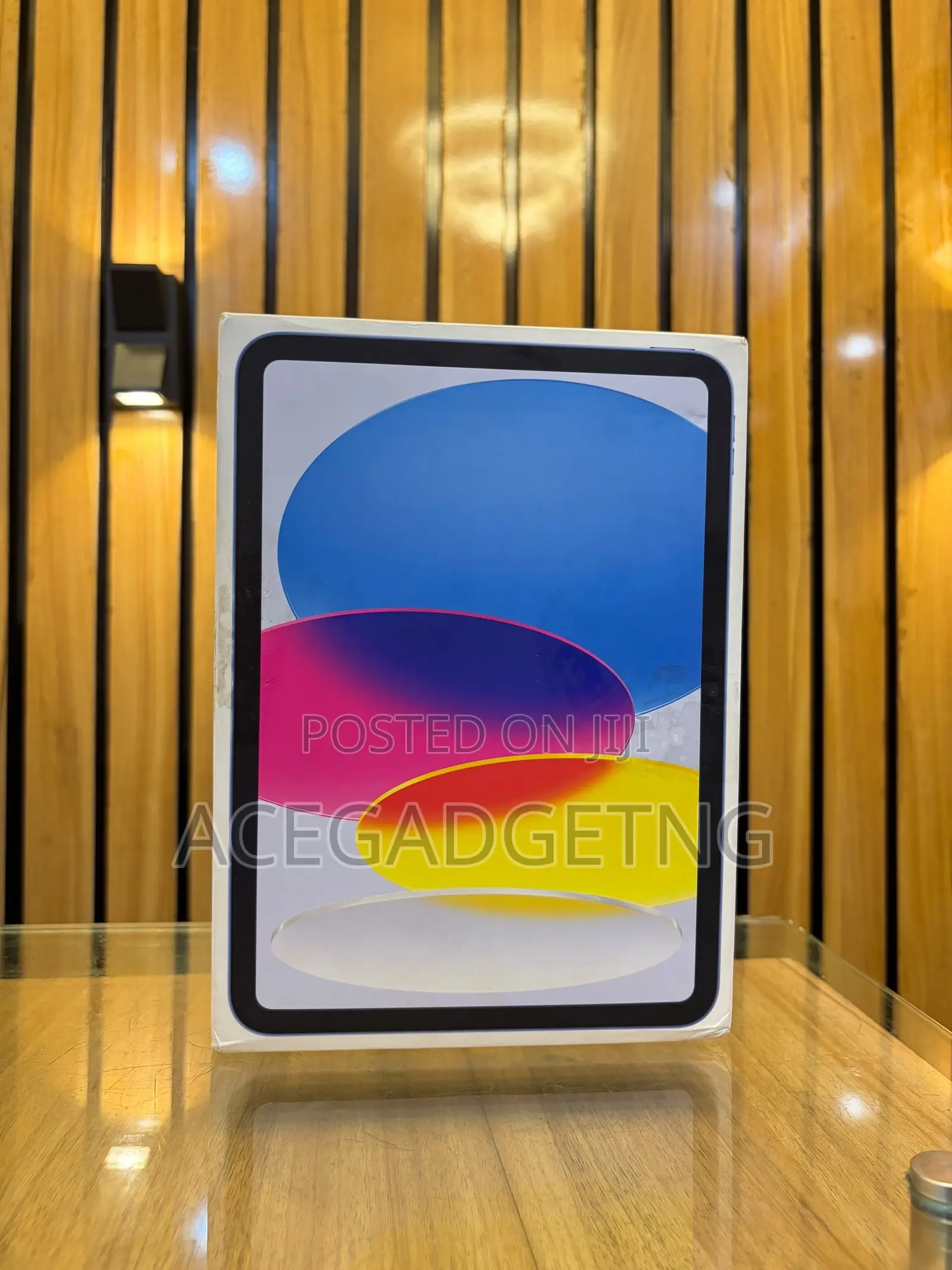 New Apple iPad (2025) 128 GB Blue