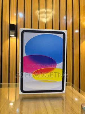 New Apple iPad (2025) 128 GB Blue