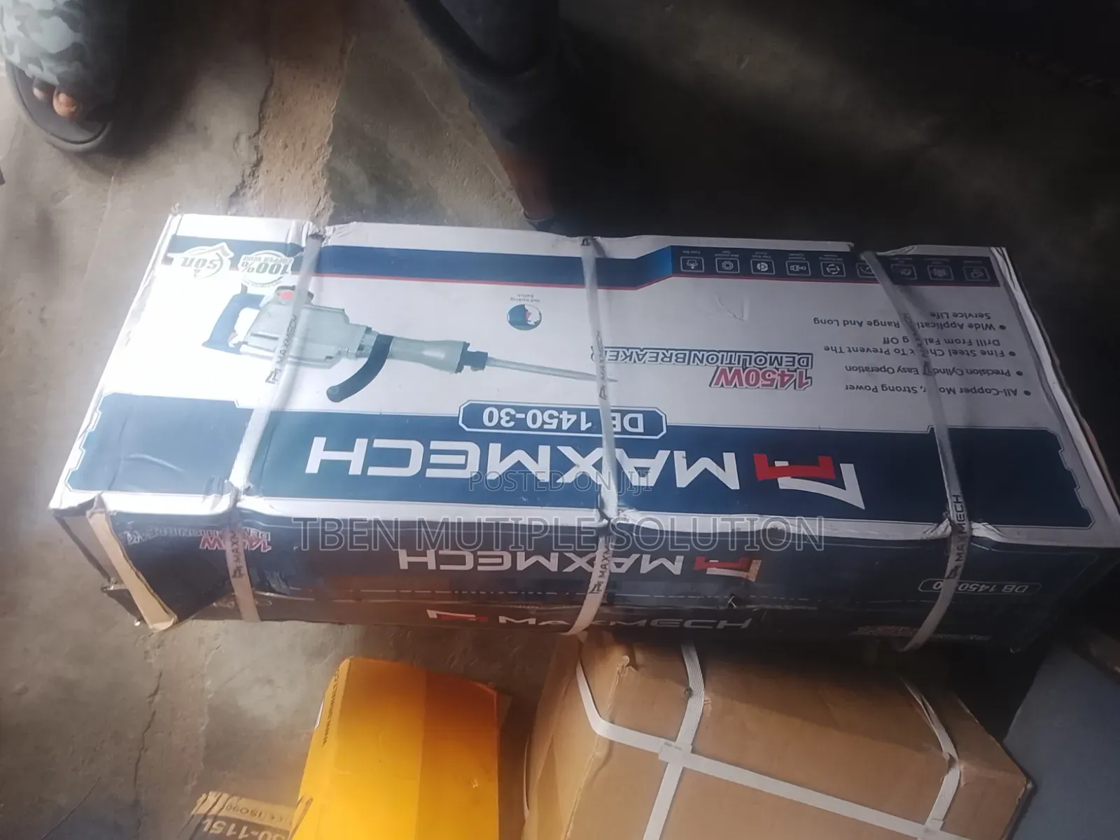 Maxmech 1450W Electric Jack Hammer