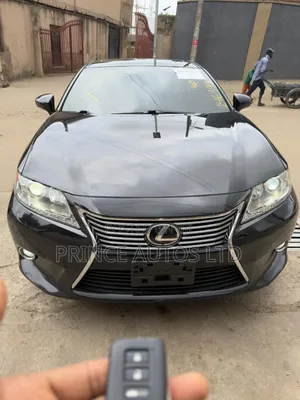 Lexus ES 350 FWD 2015 Black