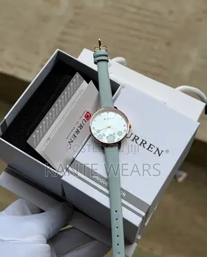 Luxury Female Curren Leather