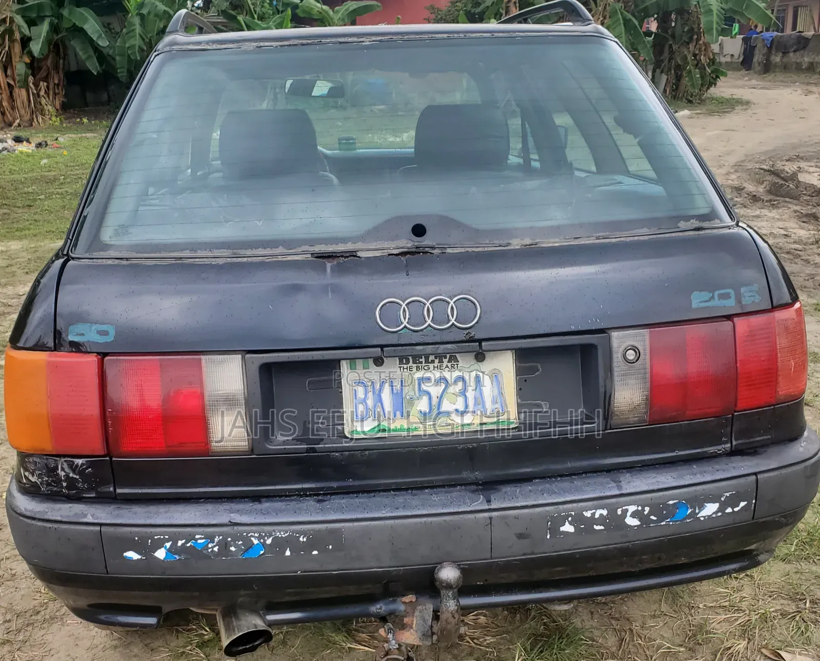 Audi 80 1996 Black