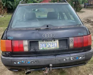 Audi 80 1996 Black