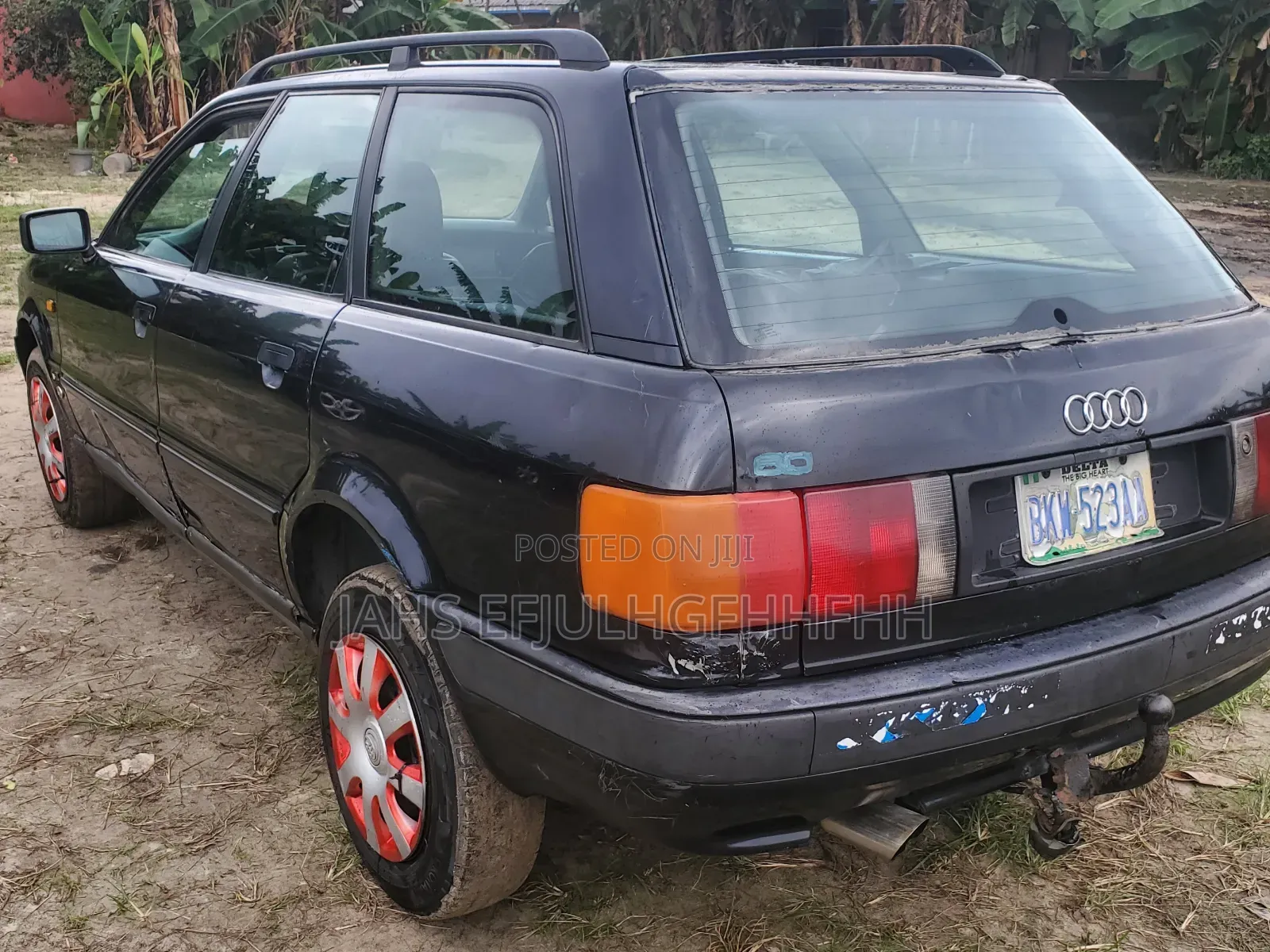 Audi 80 1996 Black