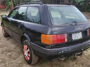 Audi 80 1996 Black