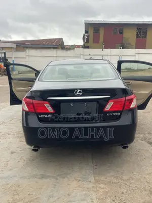 Lexus ES 350 2007 Black