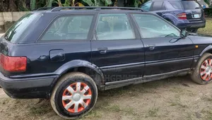 Audi 80 1996 Black
