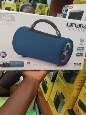 Haf Quality Sound Wireless Bluetooth Speaker